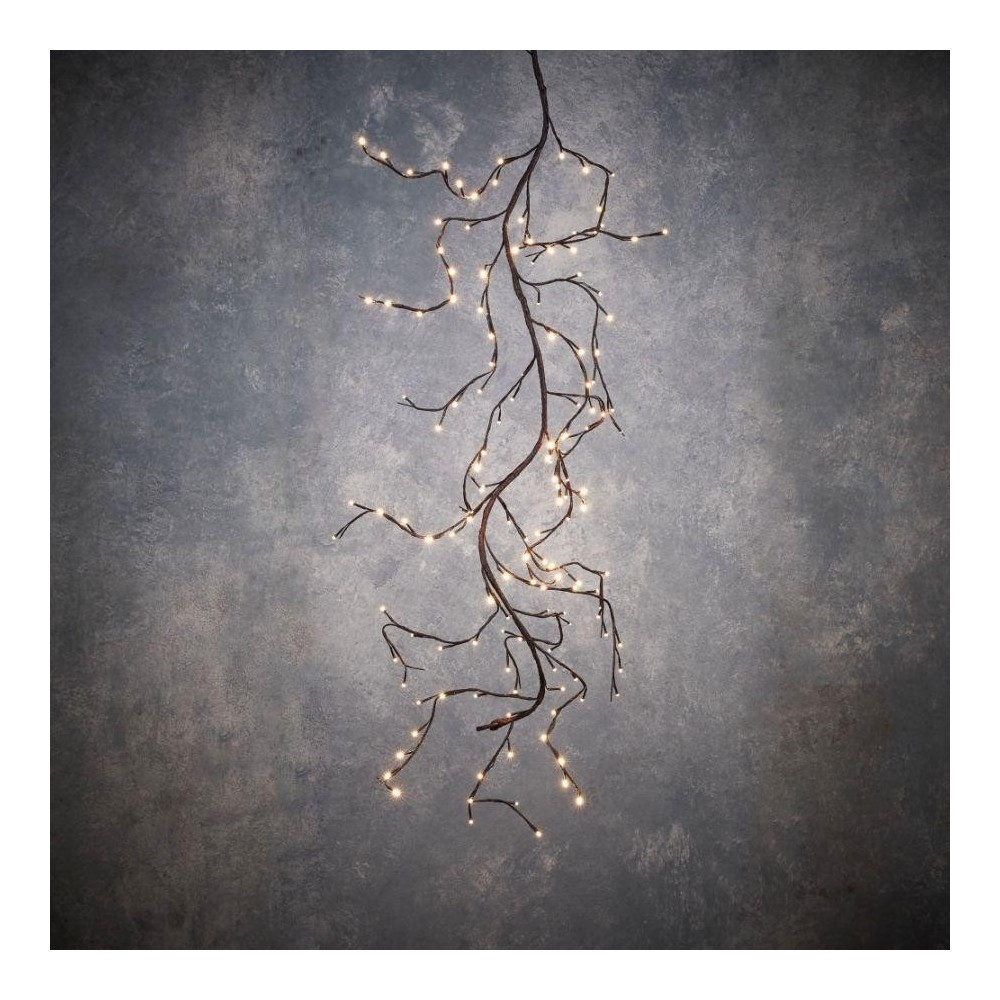 RAMO MARRONE BIANCO 288 LED